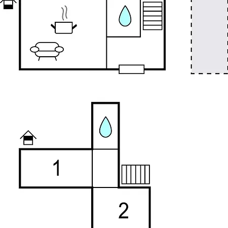 Beautiful In With Kitchen *